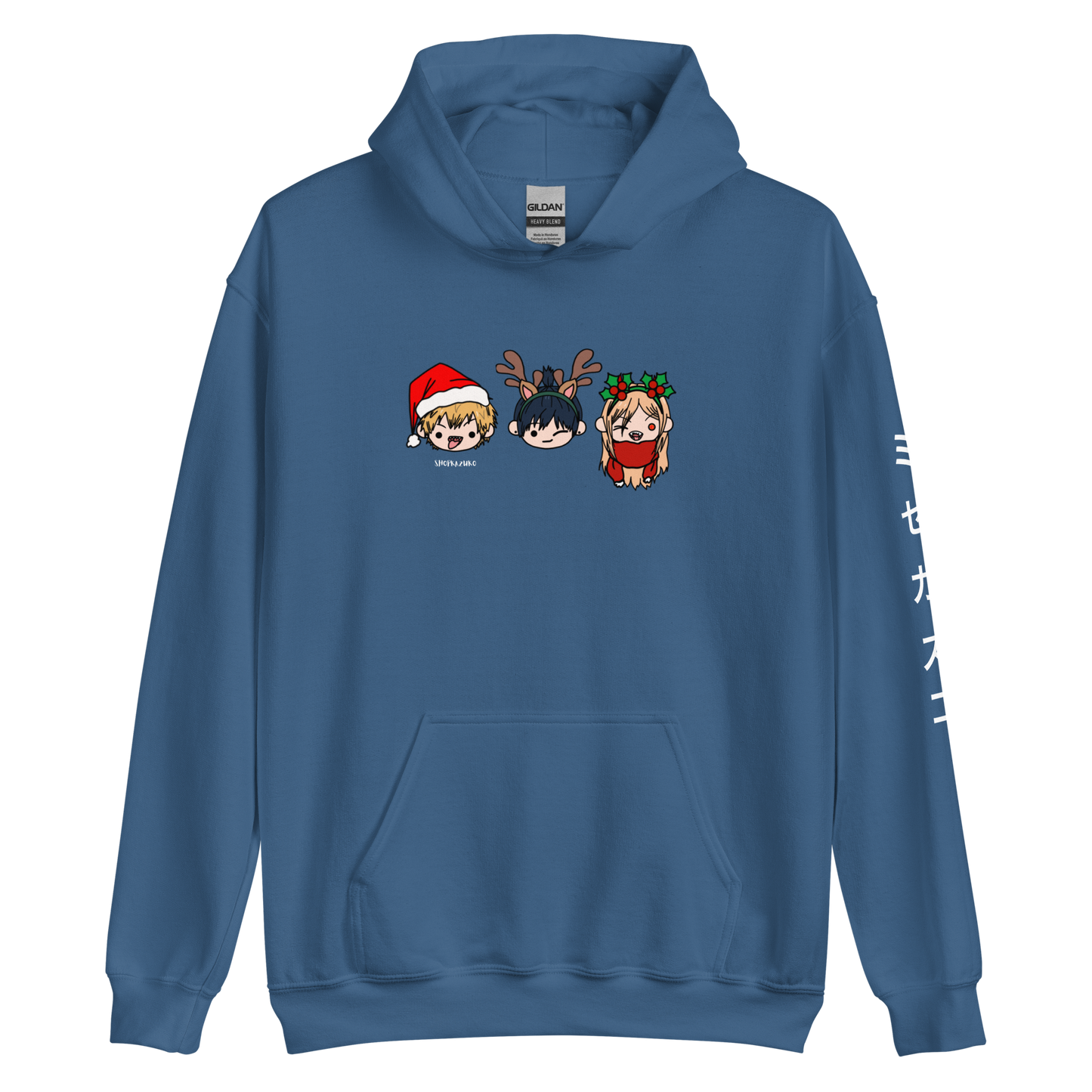 Devil Hunters Chibi Holiday Hoodie