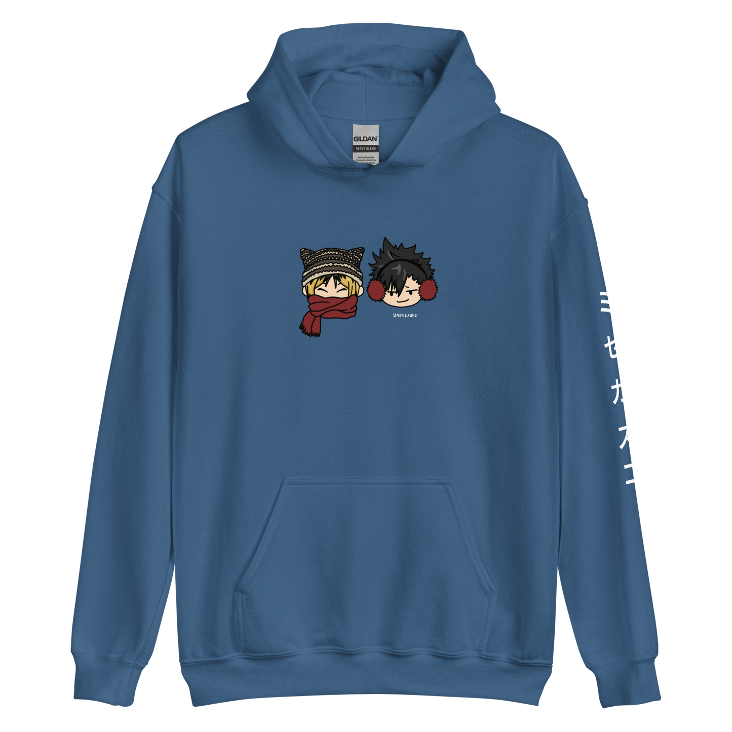 Kuroken Chibi Winter Hoodie