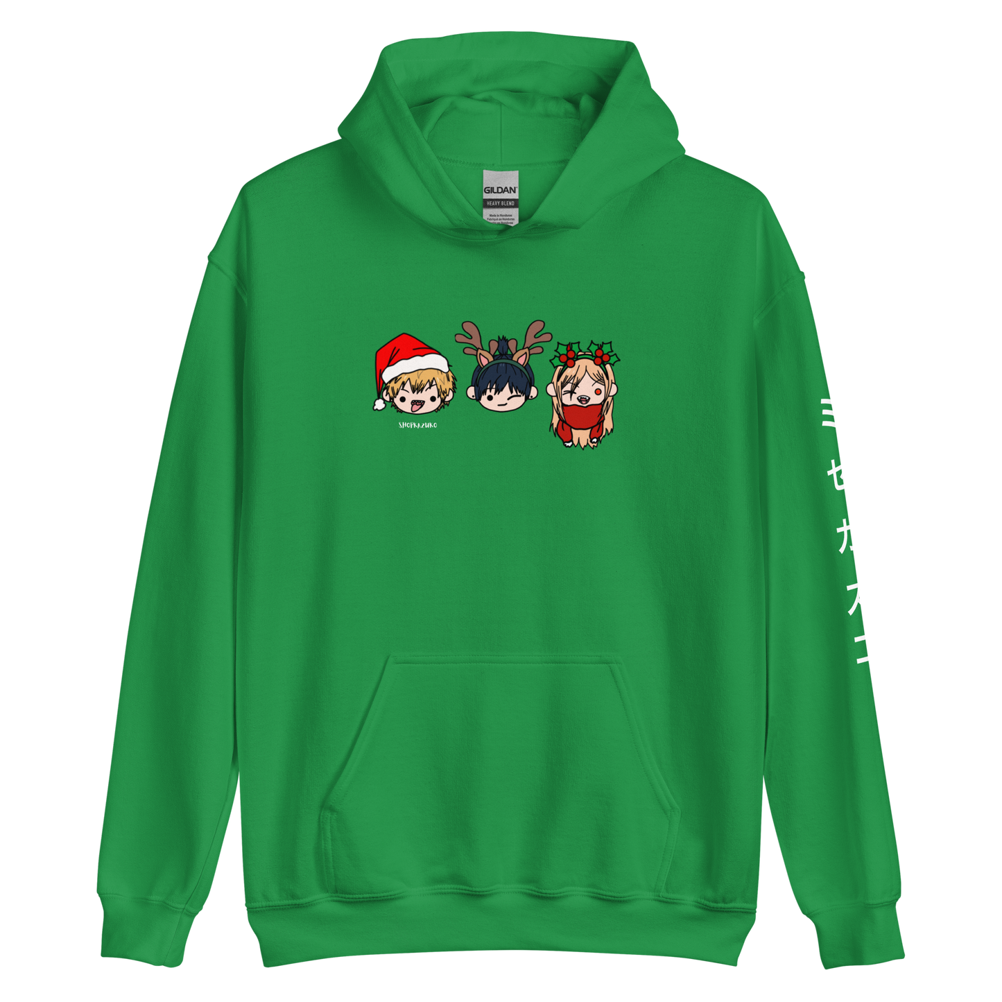 Devil Hunters Chibi Holiday Hoodie