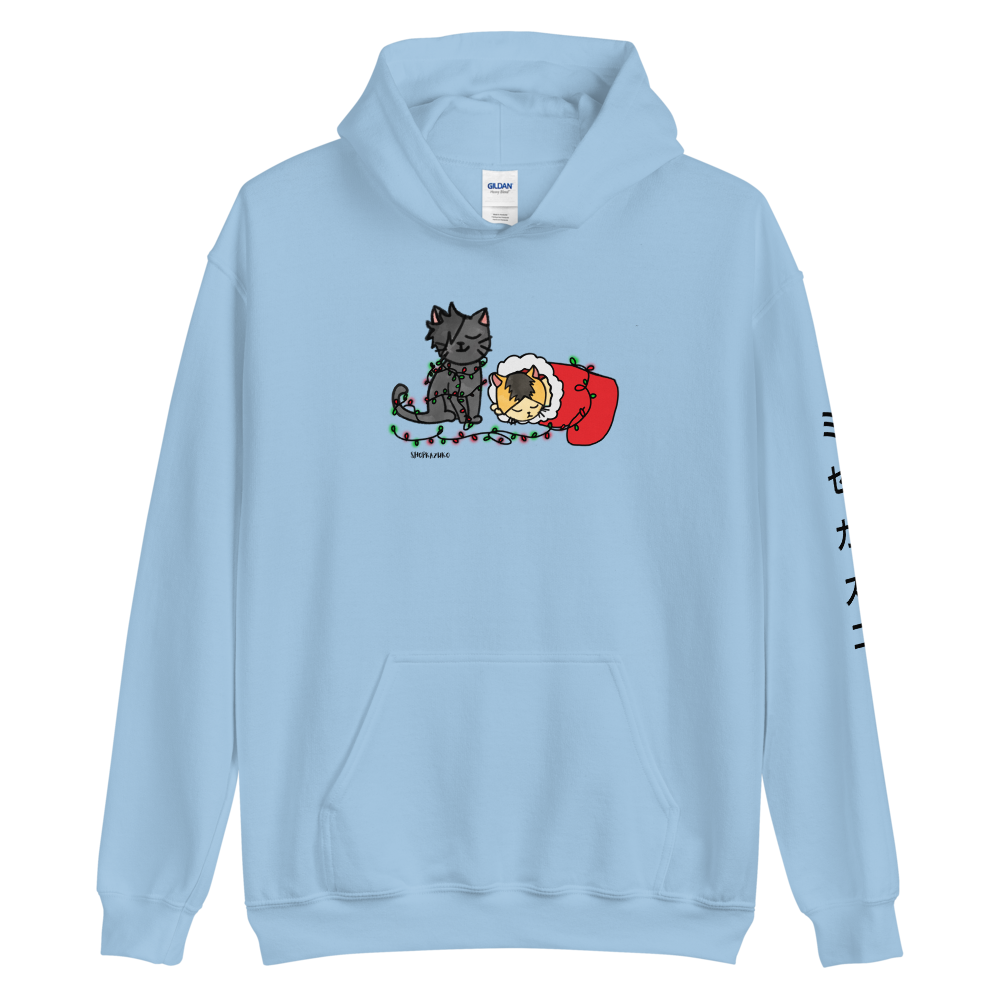 Kuroken Cat Holiday Hoodie