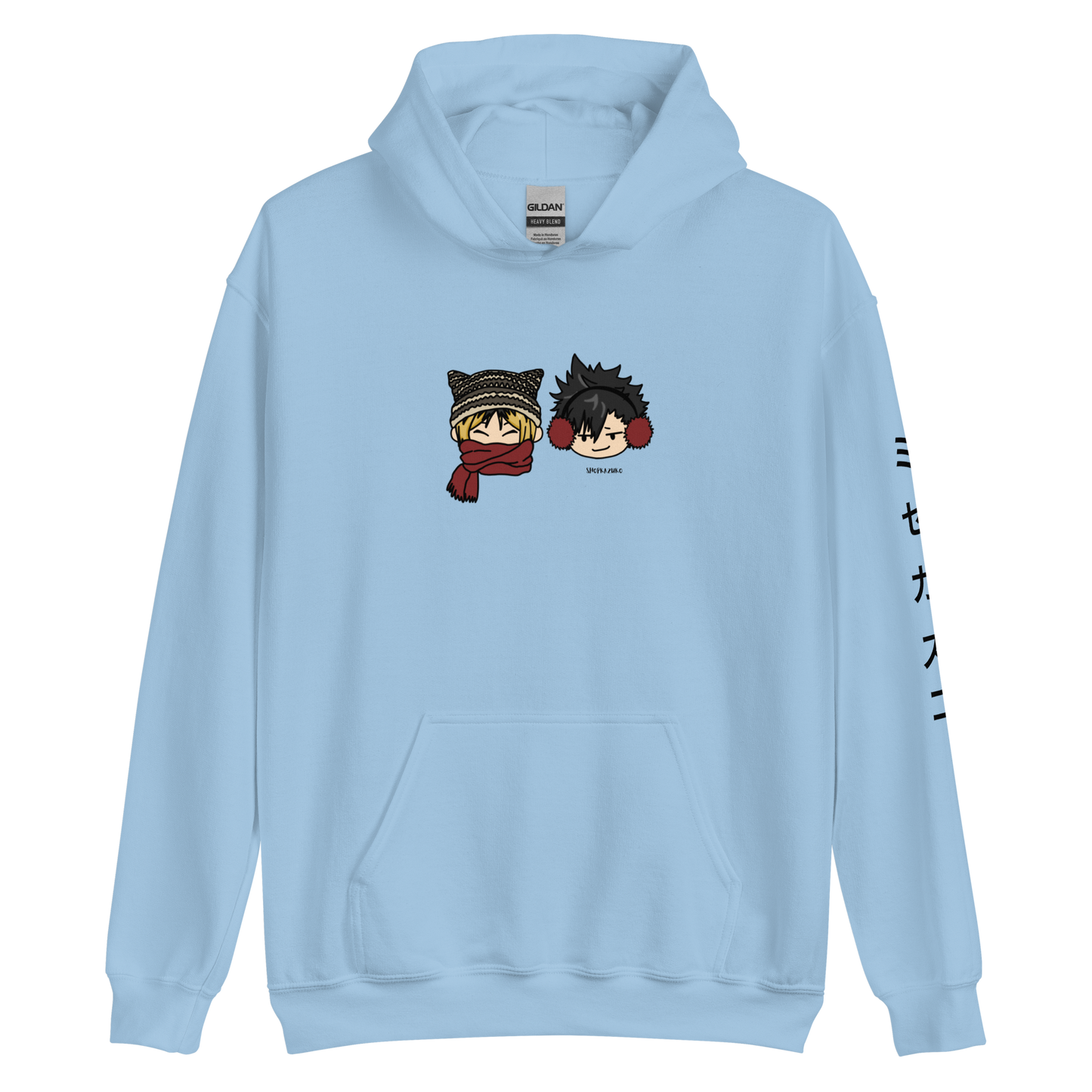 Kuroken Chibi Winter Hoodie