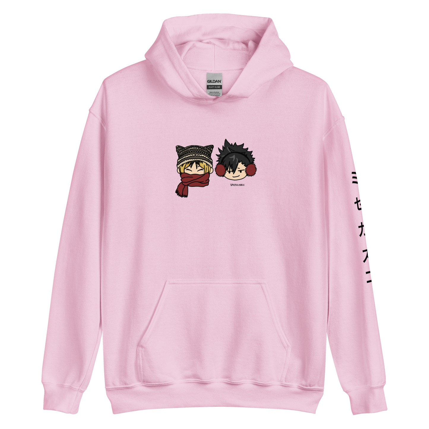 Kuroken Chibi Winter Hoodie