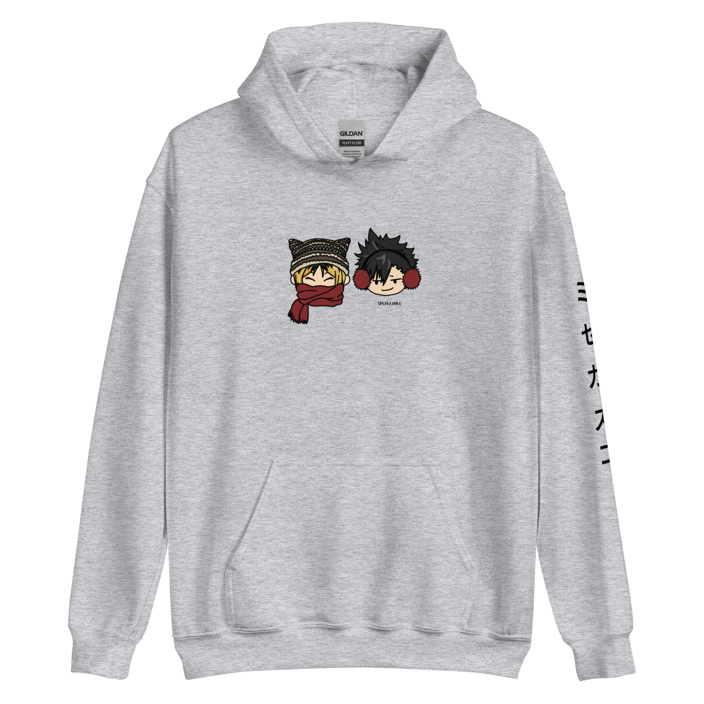 Kuroken Chibi Winter Hoodie