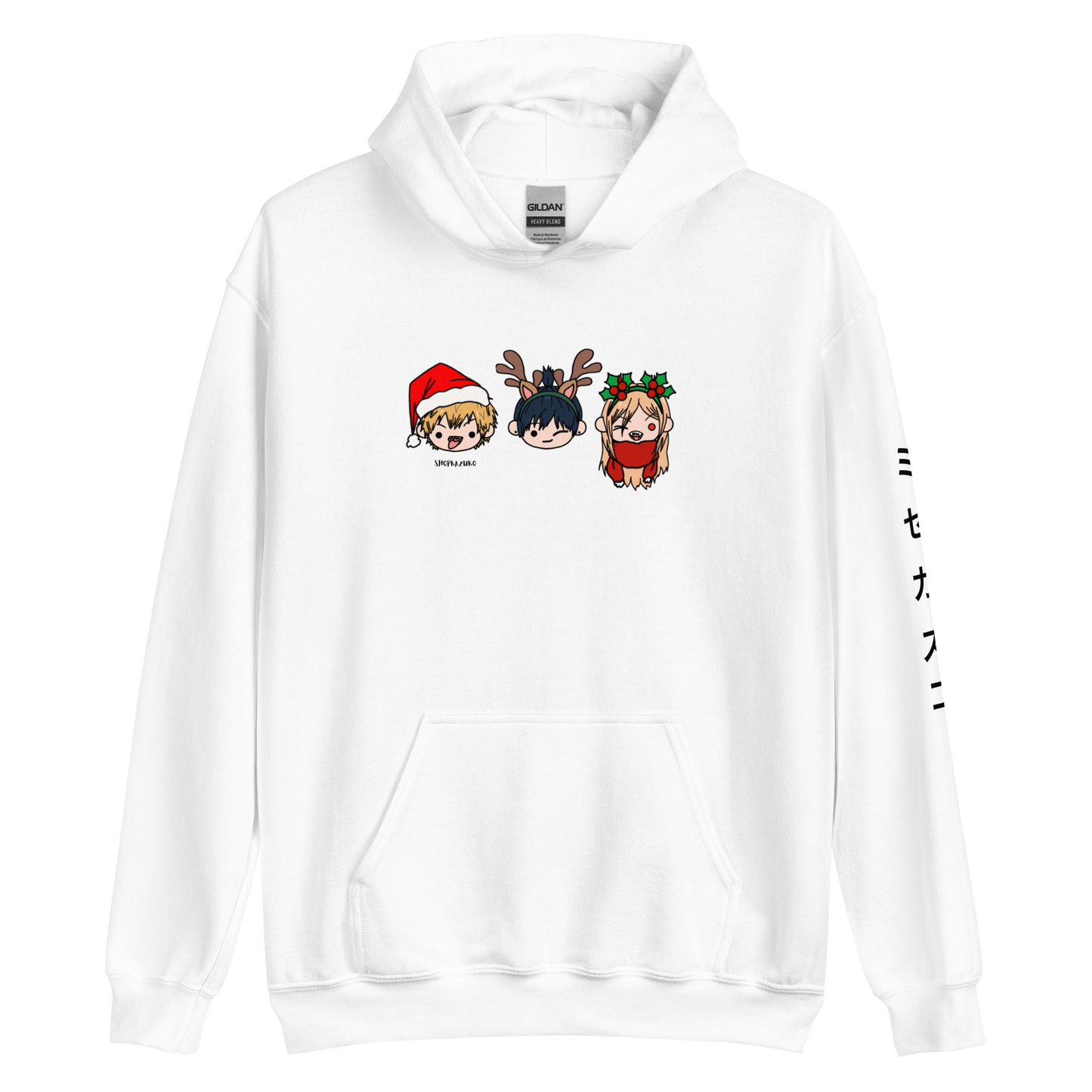 Devil Hunters Chibi Holiday Hoodie