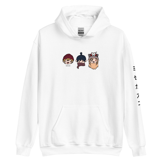 Devil Hunters Chibi Winter Hoodie